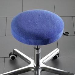 Stool Cover Royal Blue