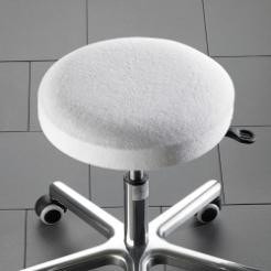 Stool Cover White