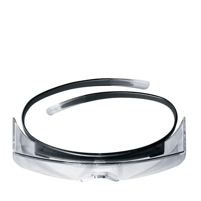 Uvex Super OTG Safety Glasses Black