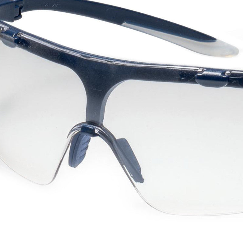 Uvex Super Fit Safety Glasses Dark Blue