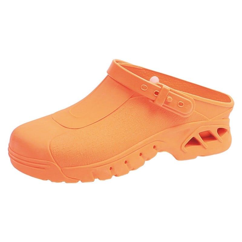 Autoclavable Medical Clogs Orange | 43-44