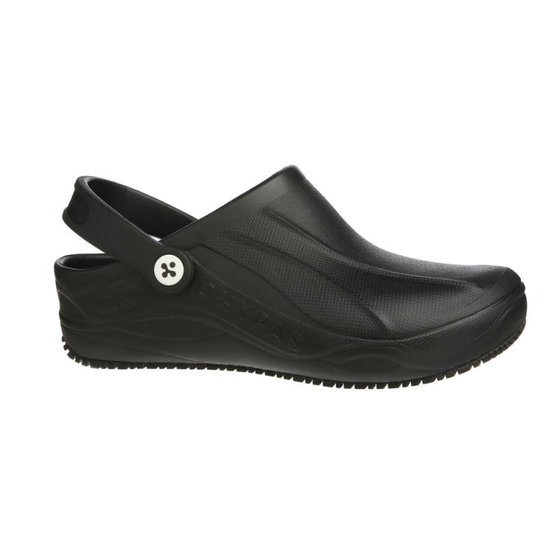 Oxypas «Smooth» Surgical Clogs Black | 38