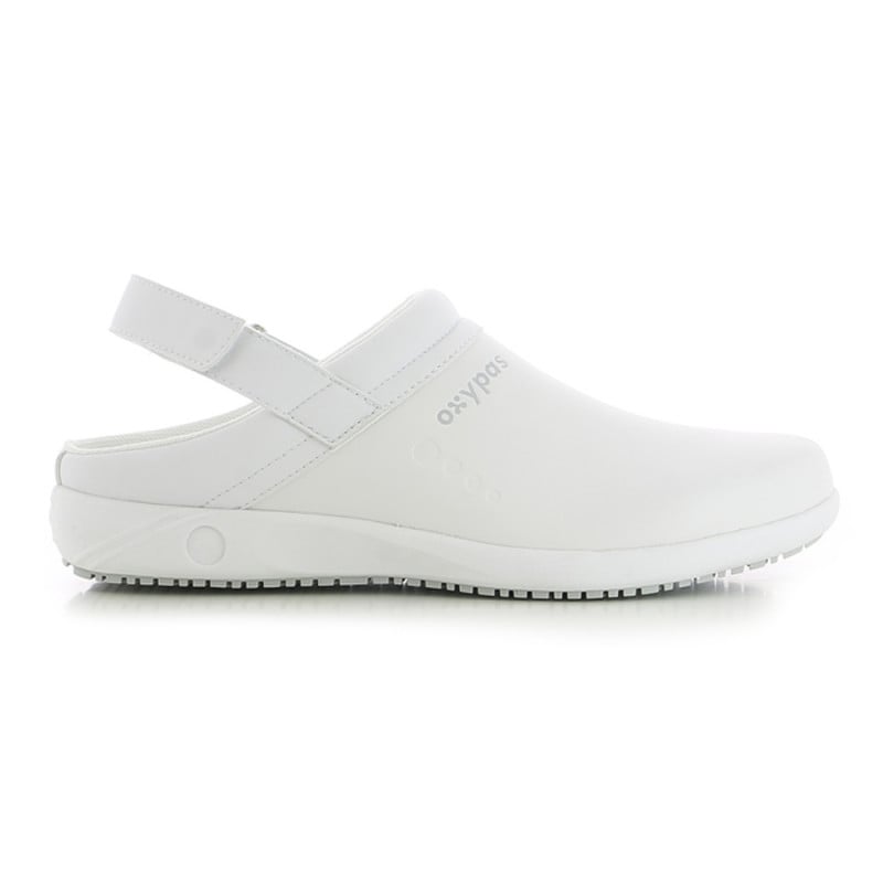Oxypas Remy Men's Leather Slippers White | 46 (11)