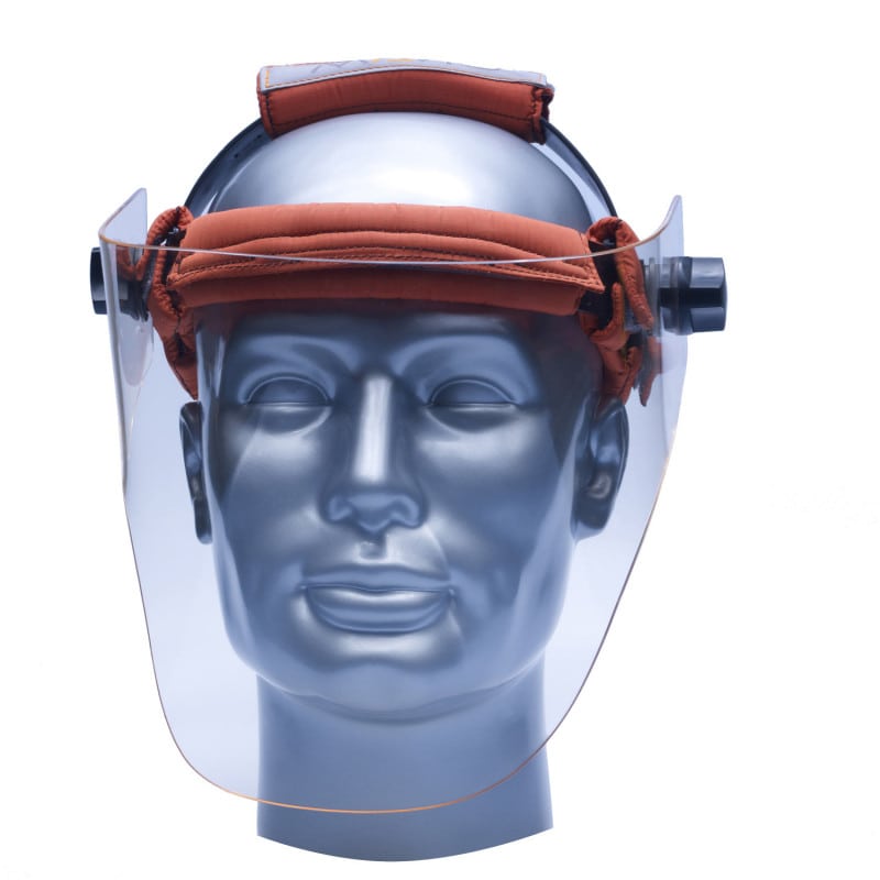 MAVIG X-Ray Protective Visor To The Chinese