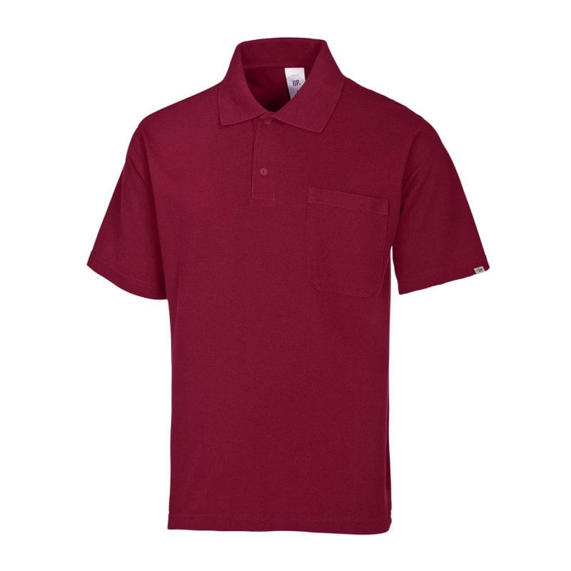 Poloshirt Women'S | L | Bordeaux