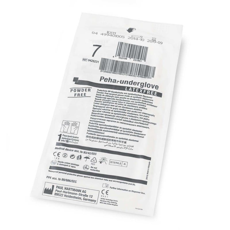 Peha®-underglove Latex-Free 6.5