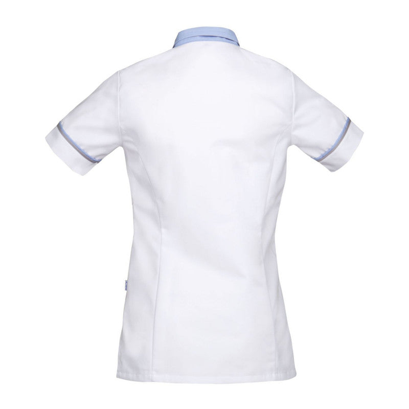 Andromeda Women’s Scrub Top Gr. 34 | Blue