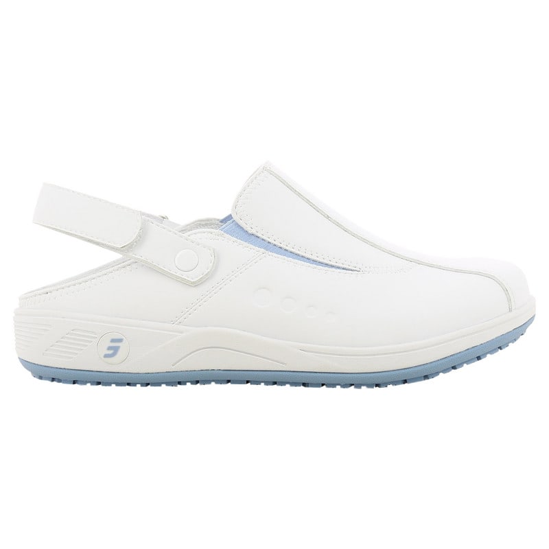 CARINNE Clogs Light Blue | 40