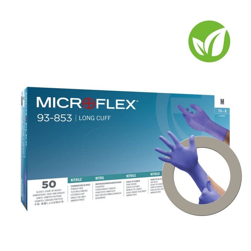 MICROFLEX® 93-853 Xxxl (11.5-12.0)