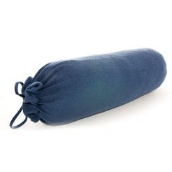 Neck Pillow Case White