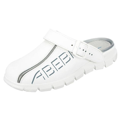 Leather Clogs «dynamic» Grey | 44