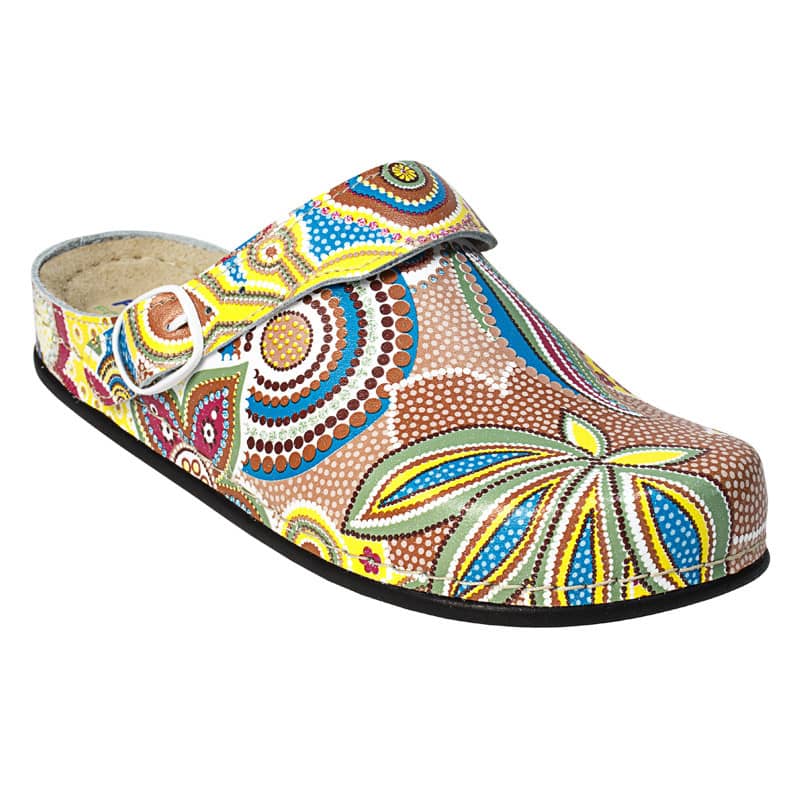AWC «Flower» Ladies' Clogs 37
