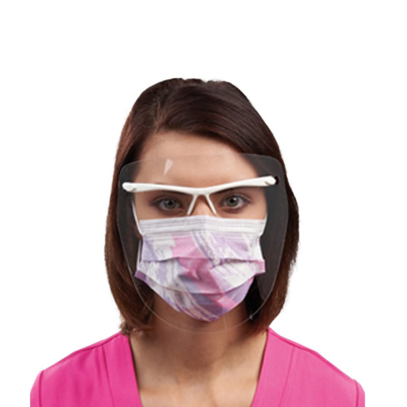 Proto-Cam® Smart Face Shield White