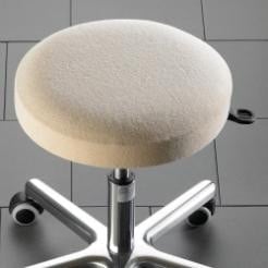 Stool Cover Beige
