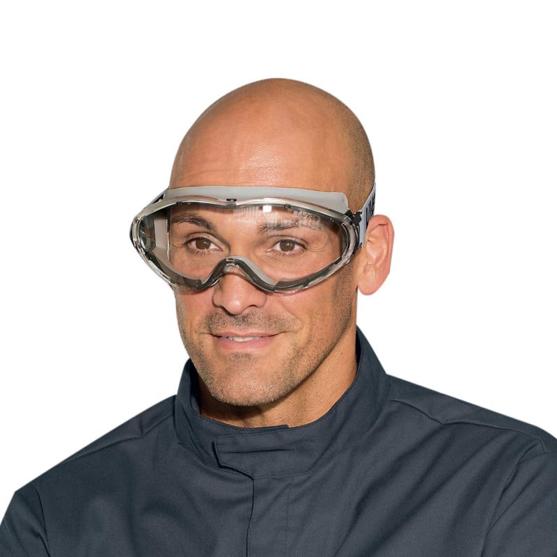 Uvex Ultrasonic Protective Goggles with panoramic vision