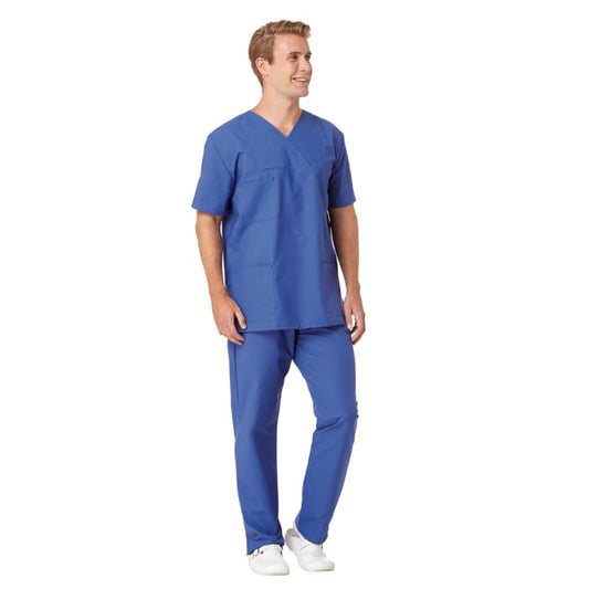 Easy-Care Scrub Top for Him & Her Gr. 4
