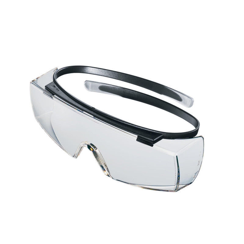 Uvex Super OTG Safety Glasses Black