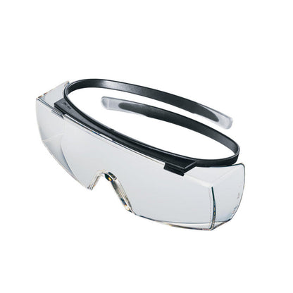 Uvex Super OTG Safety Glasses Black