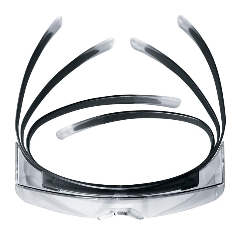 Uvex Super OTG Safety Glasses Black
