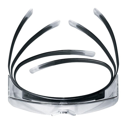 Uvex Super OTG Safety Glasses Black