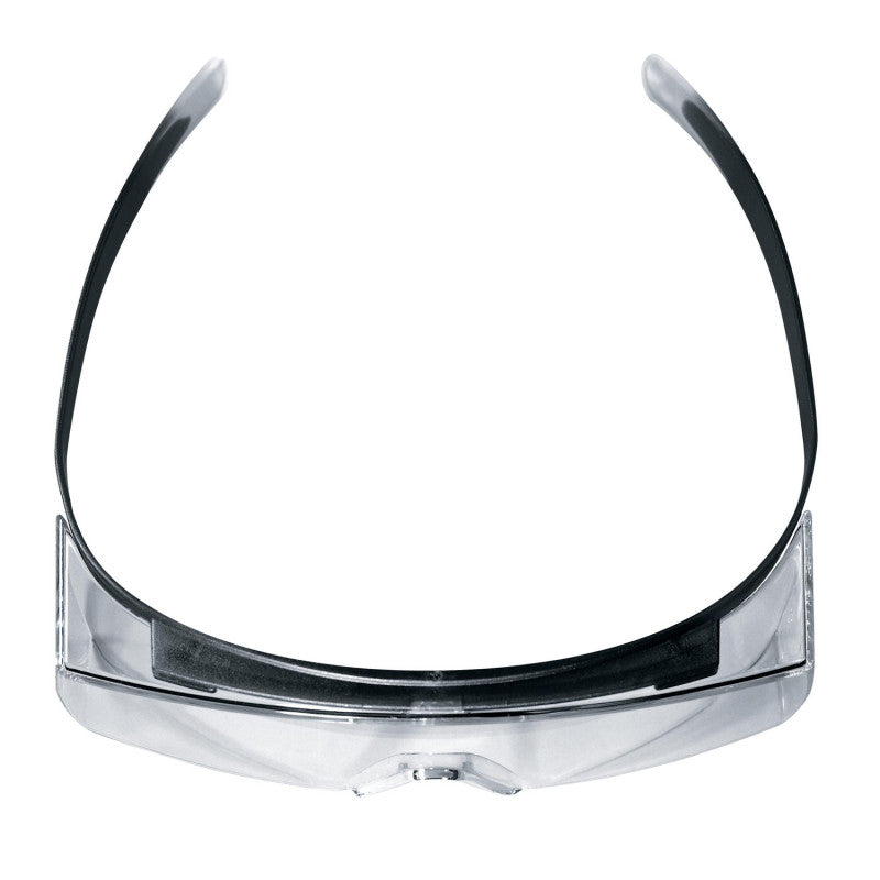 Uvex Super OTG Safety Glasses Black