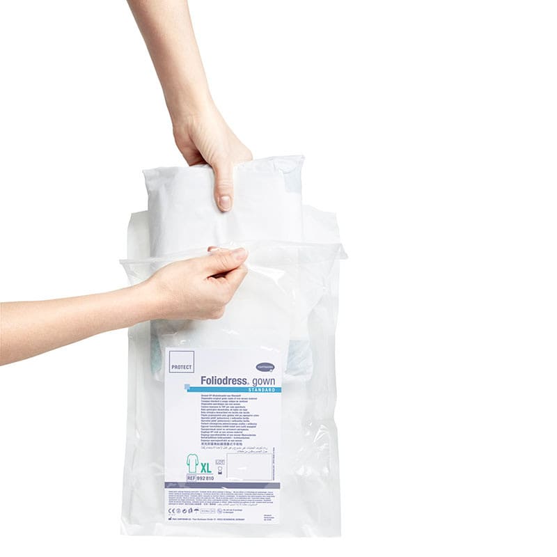 Foliodress Protect Standard Surgical Gown L (Length 125Cm)