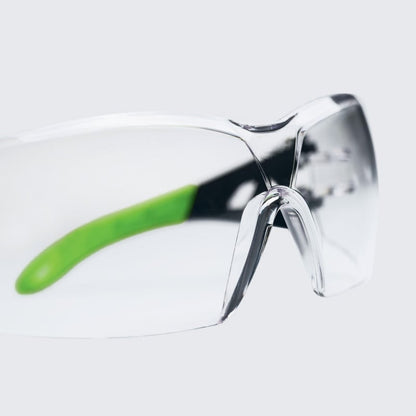 Uvex Pheos Safety Glasses Light Gray-Gray