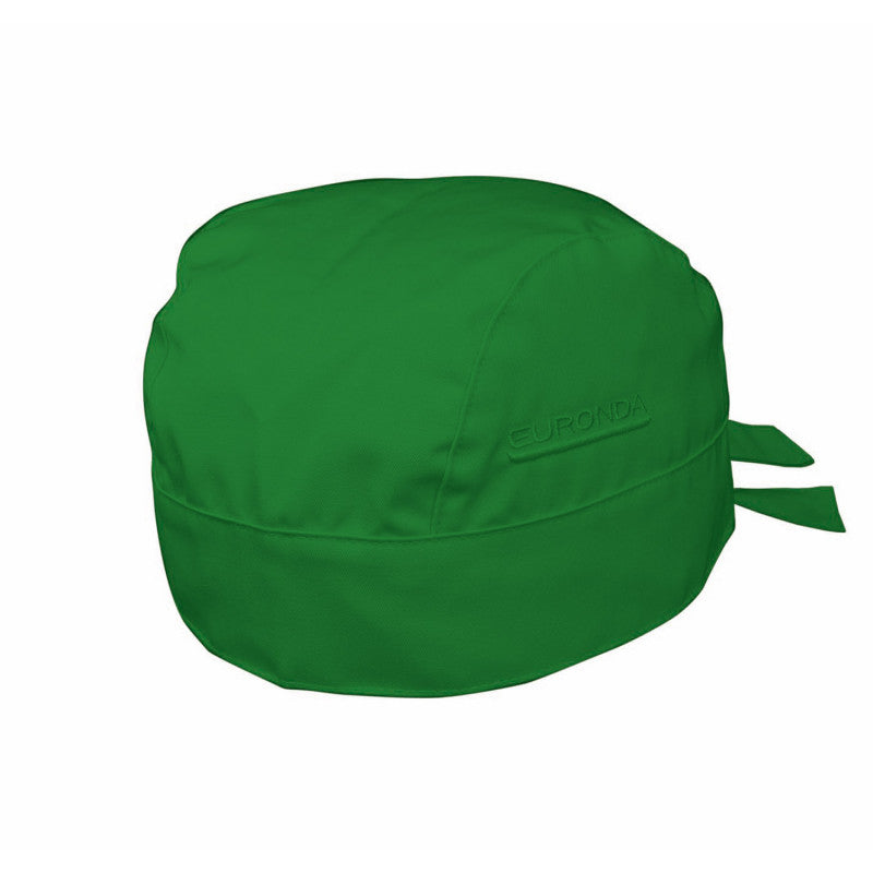 Monoart® Bandana Surgical Cap Dark Green