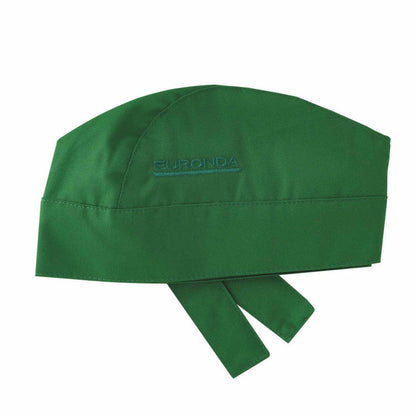 Monoart® Bandana Surgical Cap Dark Green