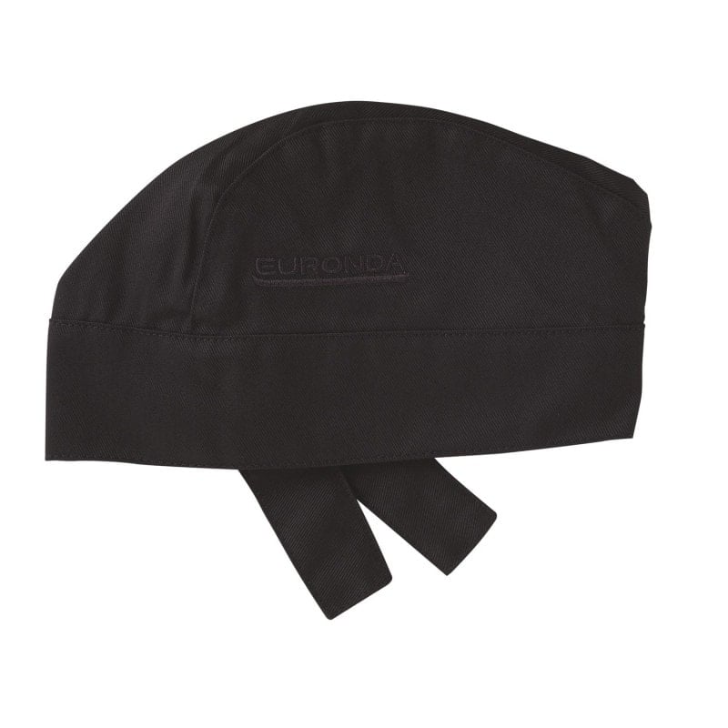Monoart® Bandana Surgical Cap Black