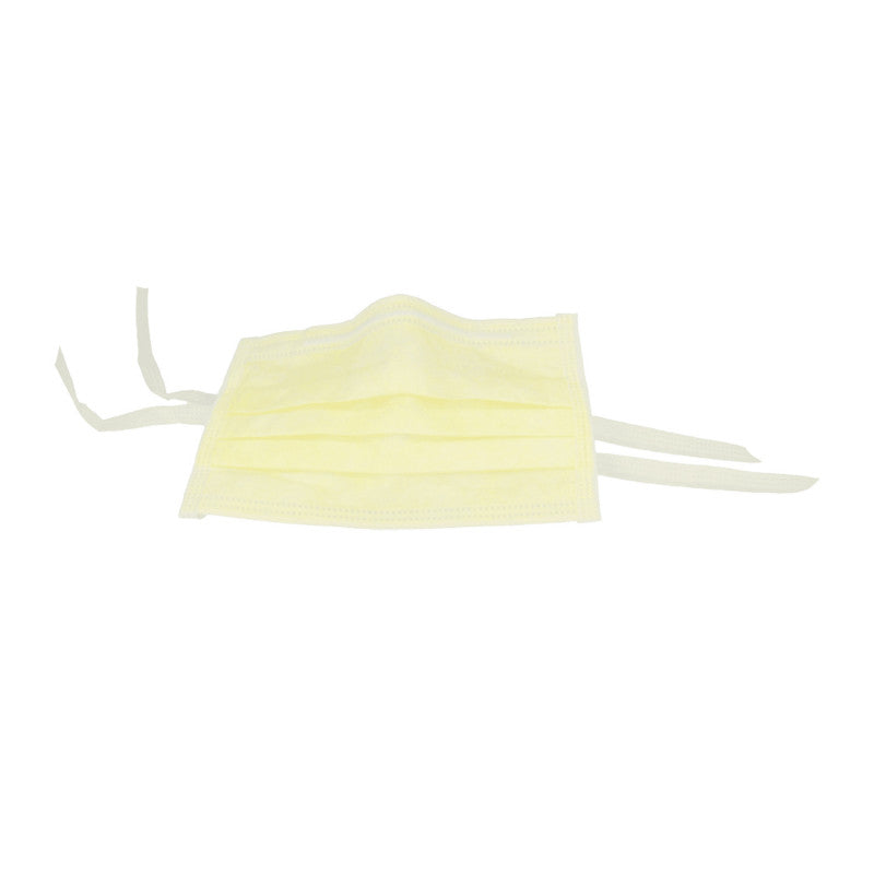 Euronda Monoart® Surgical Mask Ties | Yellow