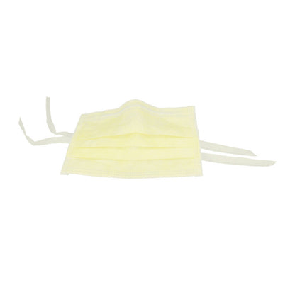 Euronda Monoart® Surgical Mask Ties | Yellow