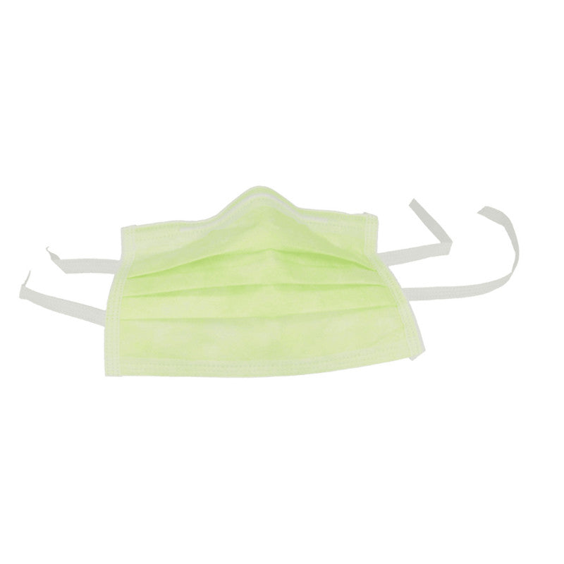 Euronda Monoart® Surgical Mask Tie Bands | Green