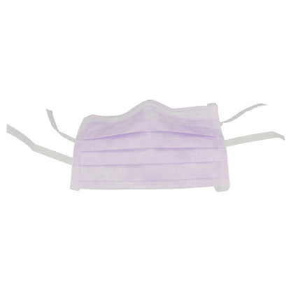 Euronda Monoart® Surgical Mask Tie Bands | Purple