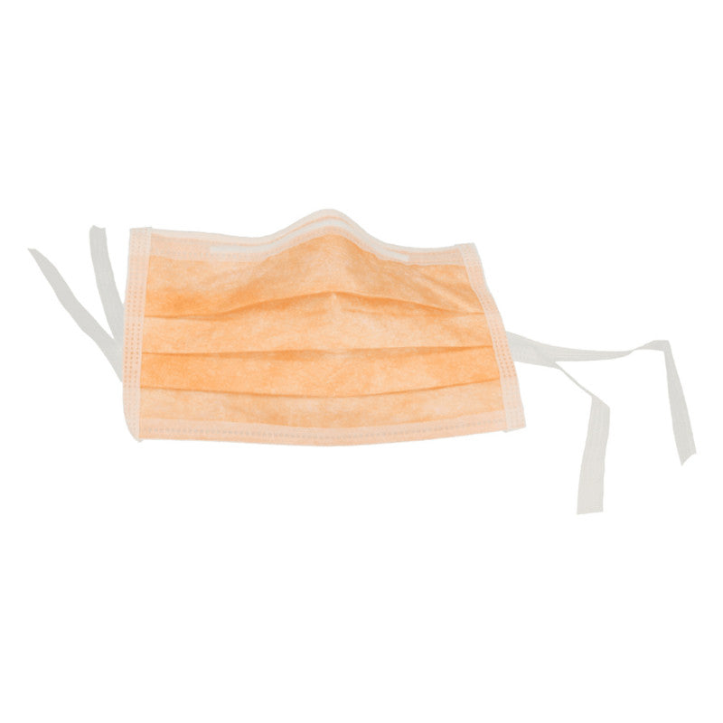 Euronda Monoart® Surgical Mask Tie Bands | Orange