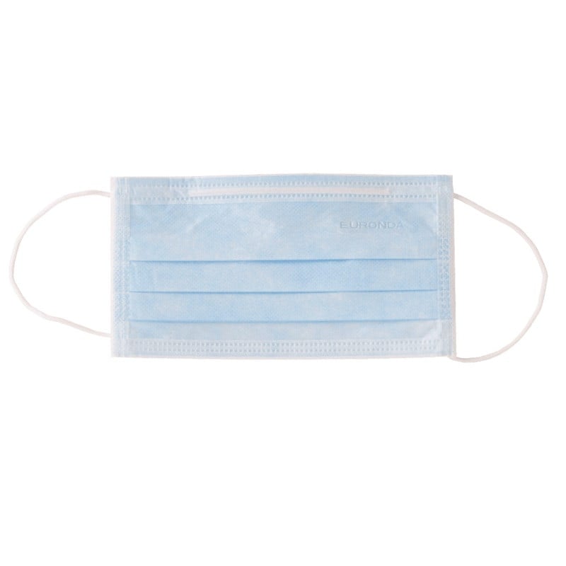 Euronda Monoart® Surgical Mask Tie Bands | White