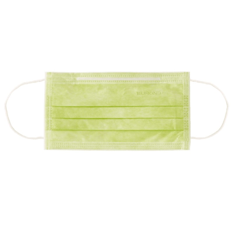 Euronda Monoart® Surgical Mask Elastic Ear Loops | Cedro