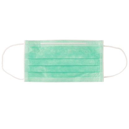 Euronda Monoart® Surgical Mask Elastic Ear Loops | Green