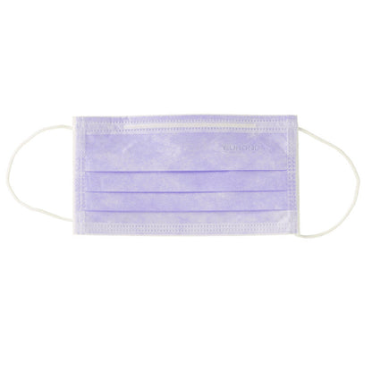 Euronda Monoart® Surgical Mask Elastic Ear Loops | Purple