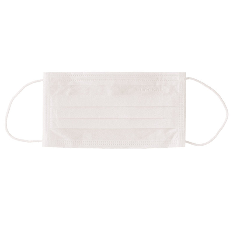 Euronda Monoart® Surgical Mask Elastic Ear Loops | White
