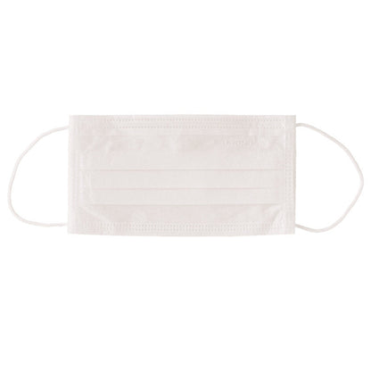 Euronda Monoart® Surgical Mask Elastic Ear Loops | White
