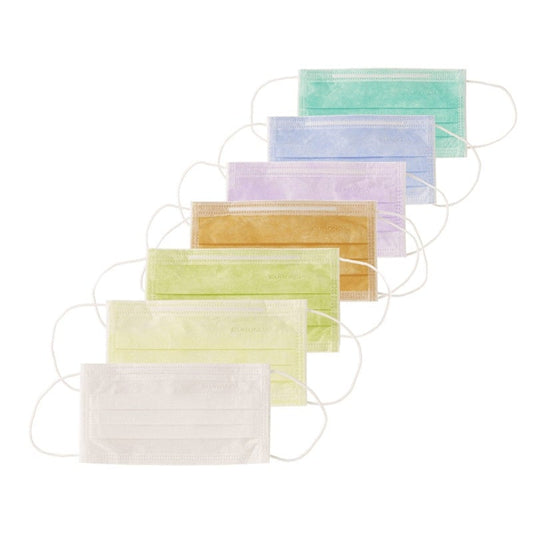 Euronda Monoart® Surgical Mask Elastic Ear Loops | White