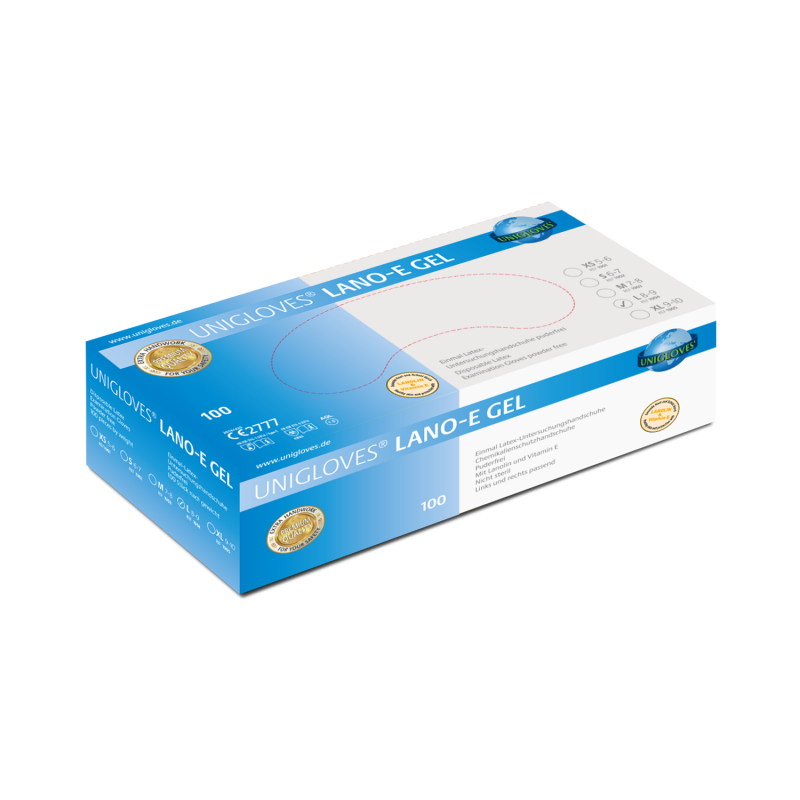 Unigloves Lano-E Gel L
