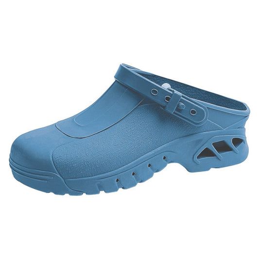 Autoclavable Medical Clogs Blue | 35-36
