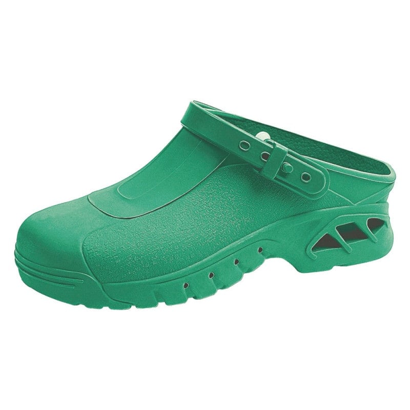 Autoclavable Medical Clogs Green | 37-38