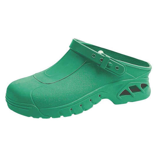 Autoclavable Medical Clogs Green | 43-44