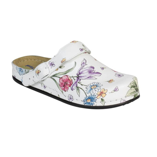 «White Flower» Clogs 41