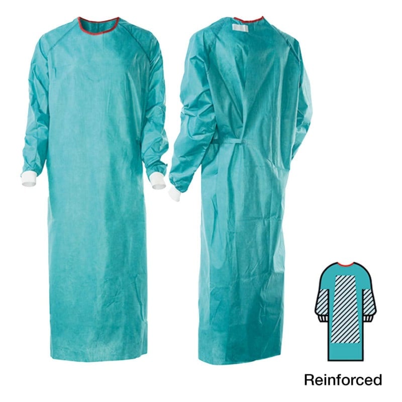 Foliodress Gown Comfort Reinforced Xl