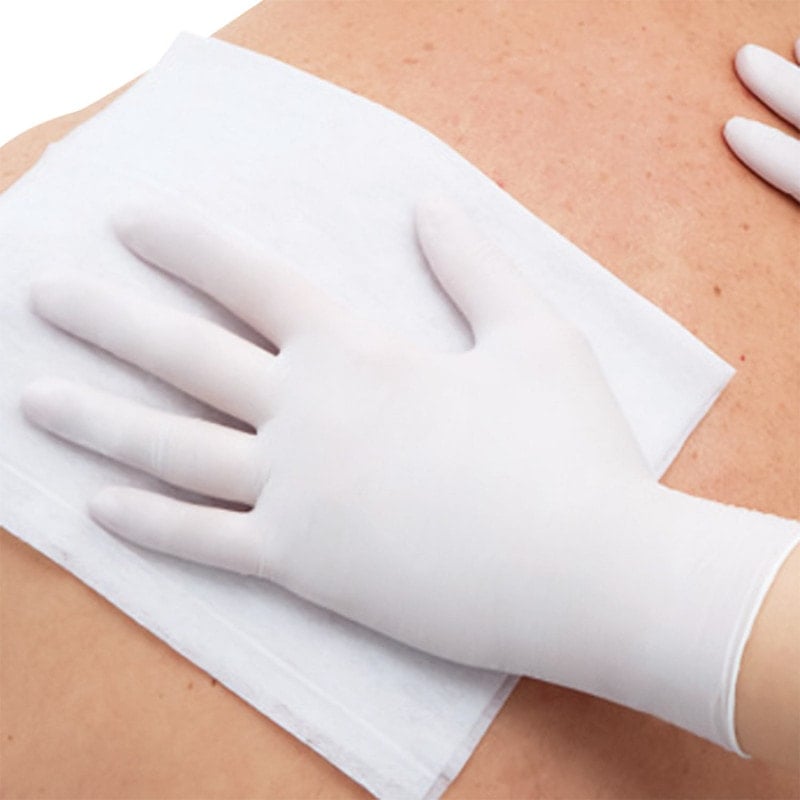 Peha-soft Nitrile White Gloves Xs