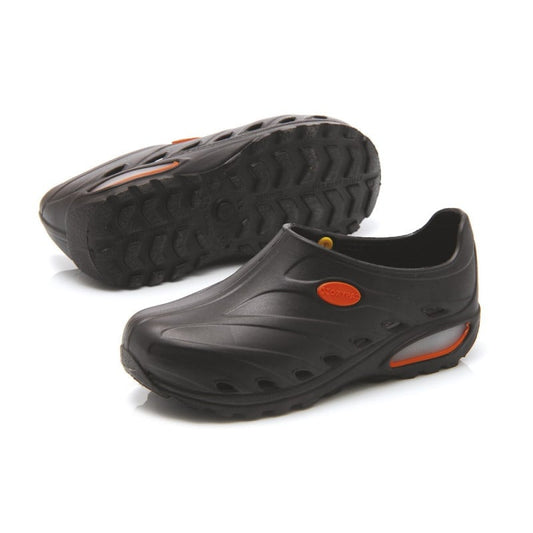 Hospital Clogs «Oxyva» Black | 43-44